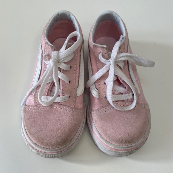 Vans pink old skools - Picture 2 of 4